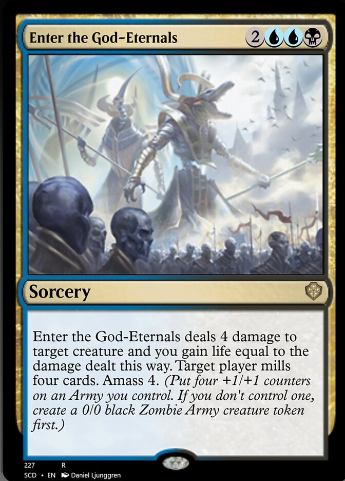 Enter the God-Eternals [Starter Commander Decks] | Local Legends