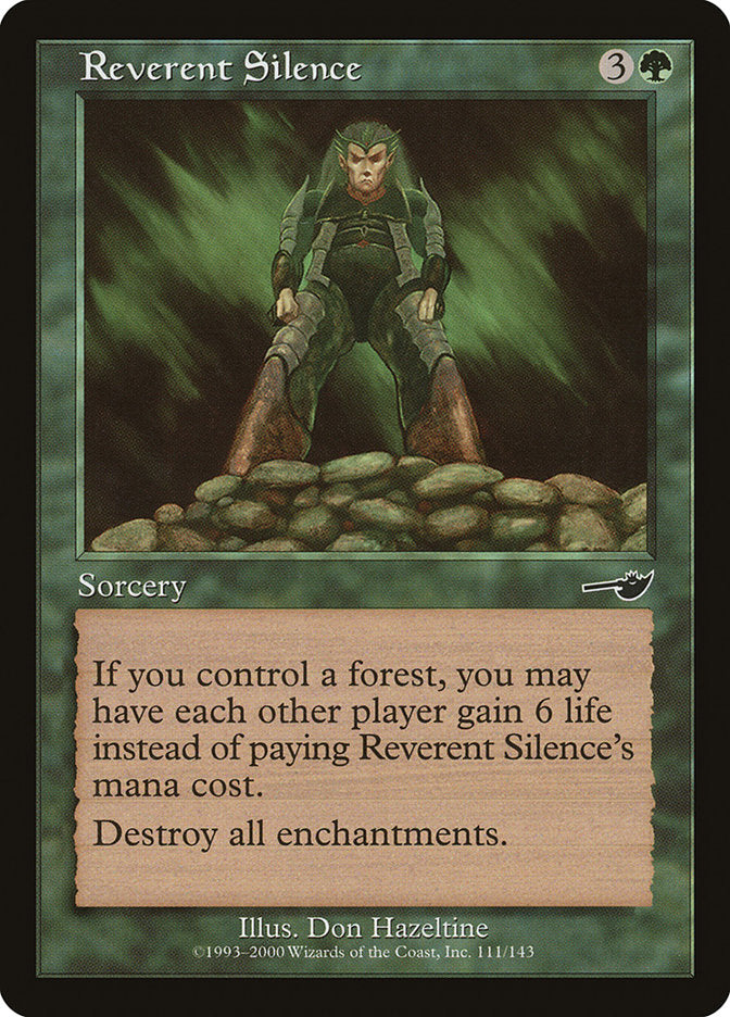 Reverent Silence [Nemesis] | Local Legends