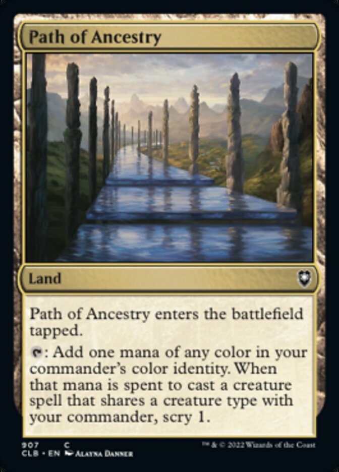 Path of Ancestry [Commander Legends: Battle for Baldur's Gate] | Local Legends