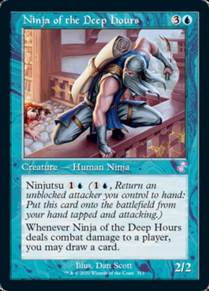 Ninja of the Deep Hours (Timeshifted) [Time Spiral Remastered] | Golgari Games