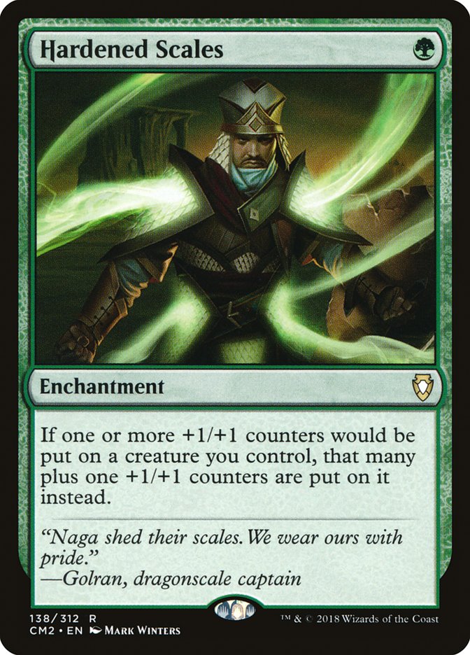 Hardened Scales [Commander Anthology Volume II] | Golgari Games