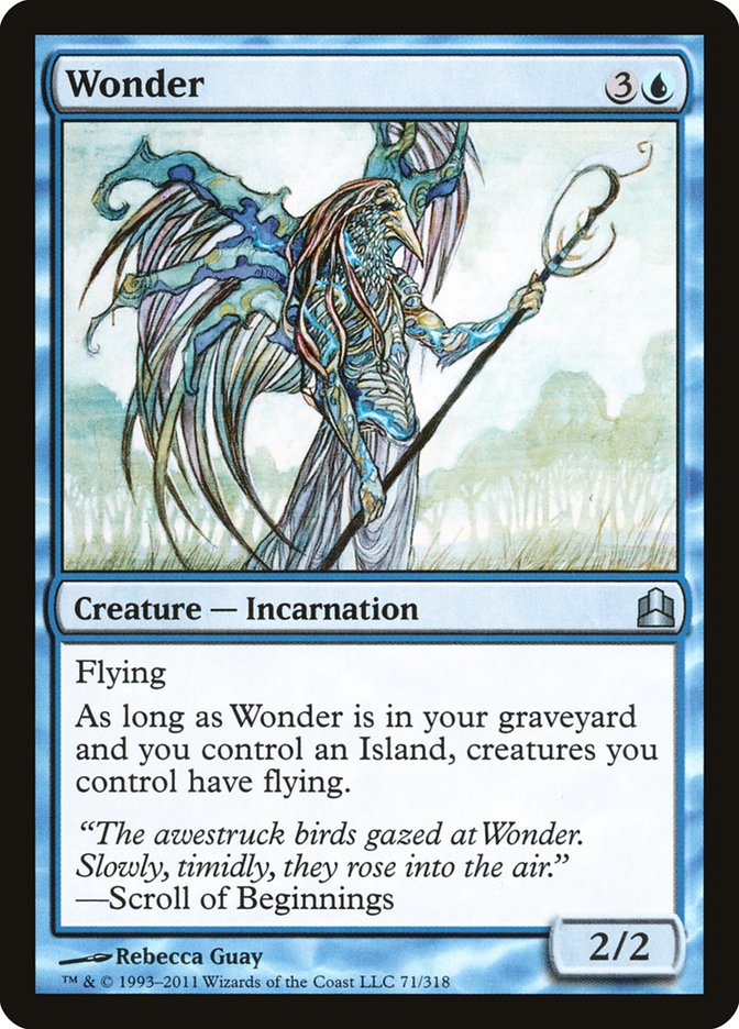 Wonder [Commander 2011] | Golgari Games