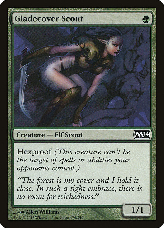 Gladecover Scout [Magic 2014] | Local Legends