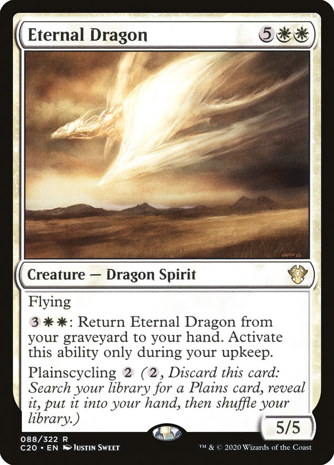 Eternal Dragon [Commander 2020] | Golgari Games