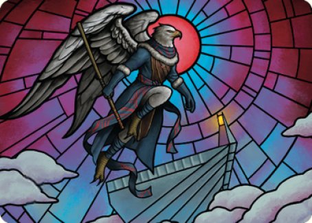 Balmor, Battlemage Captain Art Card 2 [Dominaria United Art Series] | Local Legends