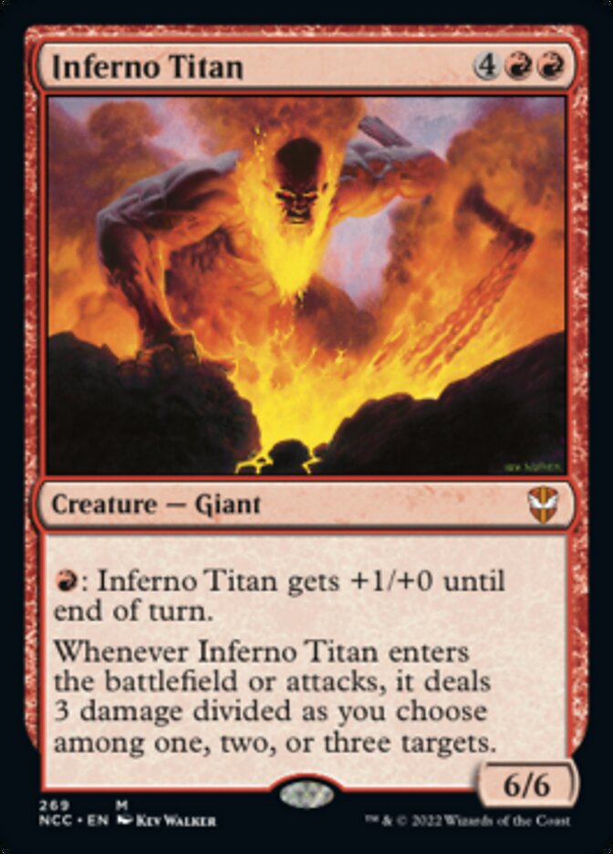 Inferno Titan [Streets of New Capenna Commander] | Golgari Games