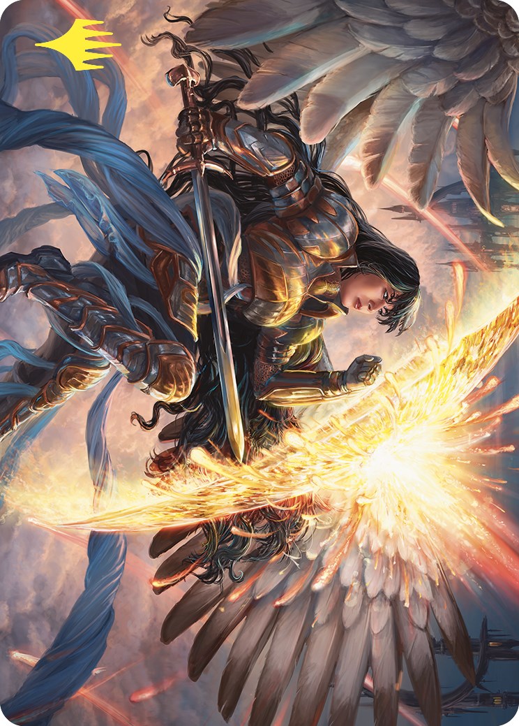 Shelter Art Card (Gold-Stamped) [Commander Masters Art Series] | Local Legends