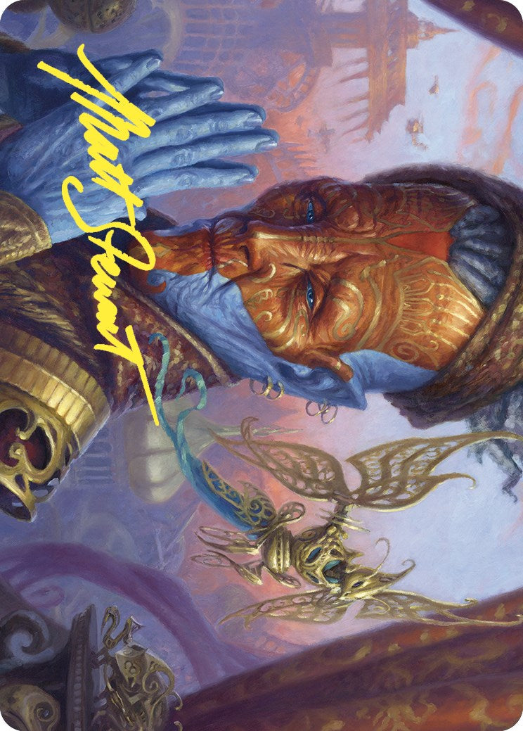 Padeem, Consul of Innovation Art Card (Gold-Stamped Signature) [Commander Masters Art Series] | Local Legends