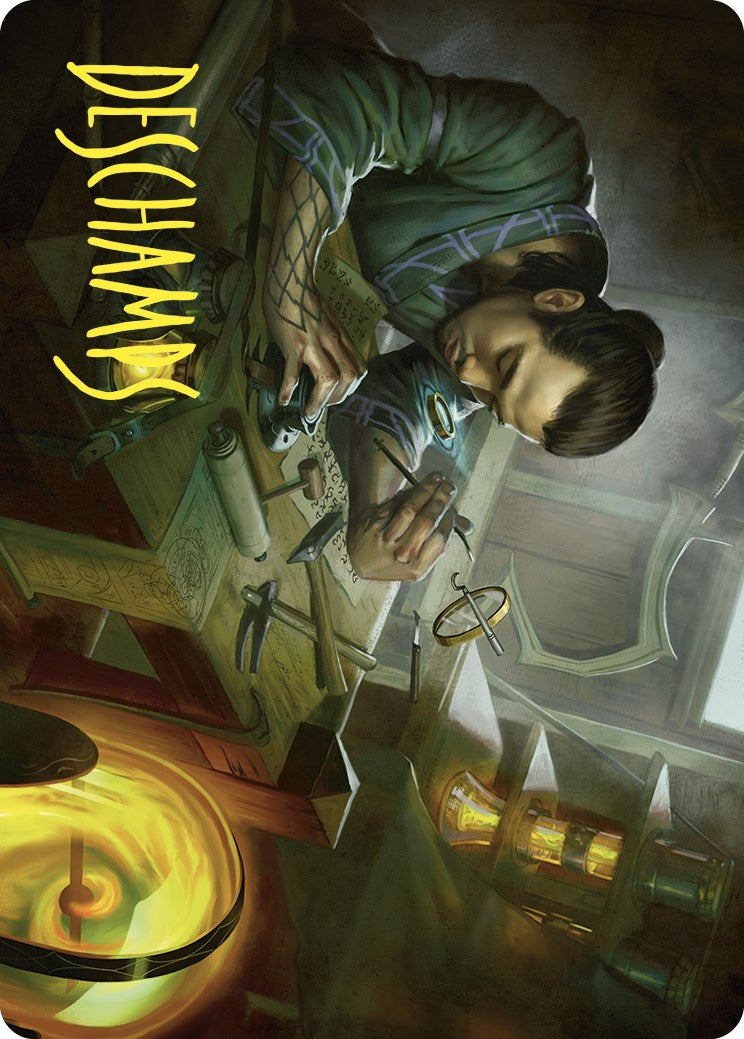 Renowned Weaponsmith Art Card (Gold-Stamped Signature) [Commander Masters Art Series] | Local Legends