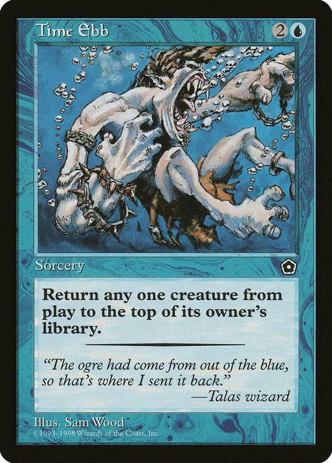 Time Ebb [Portal Second Age] | Local Legends