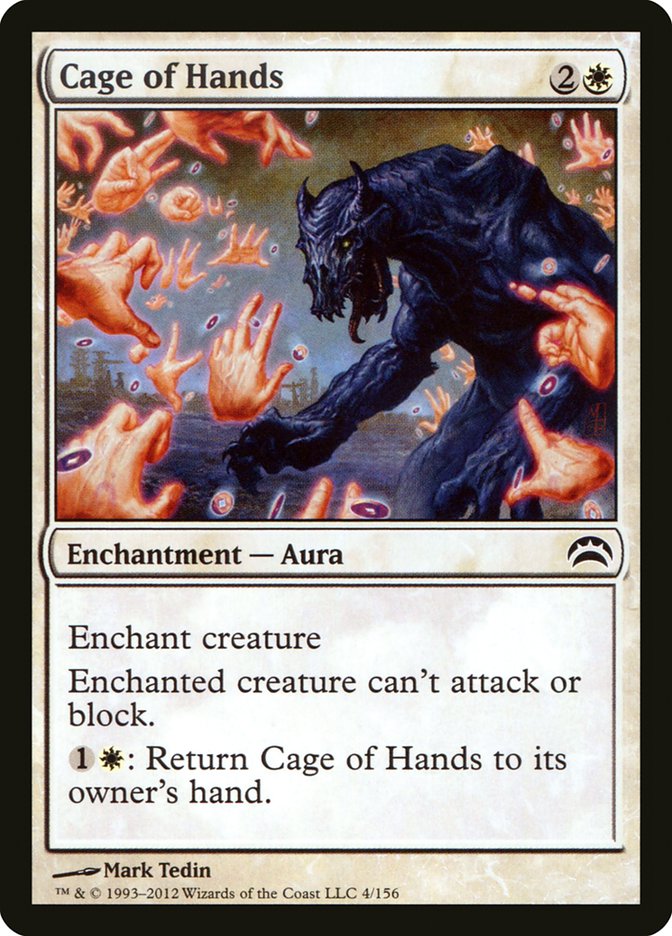 Cage of Hands [Planechase 2012] | Local Legends