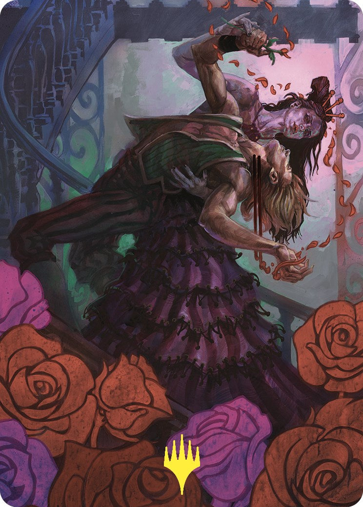 Exsanguinate Art Card (2) (Gold-Stamped) [Commander Masters Art Series] | Local Legends