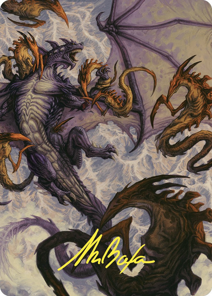Kindred Dominance Art Card (Gold-Stamped Signature) [Commander Masters Art Series] | Local Legends