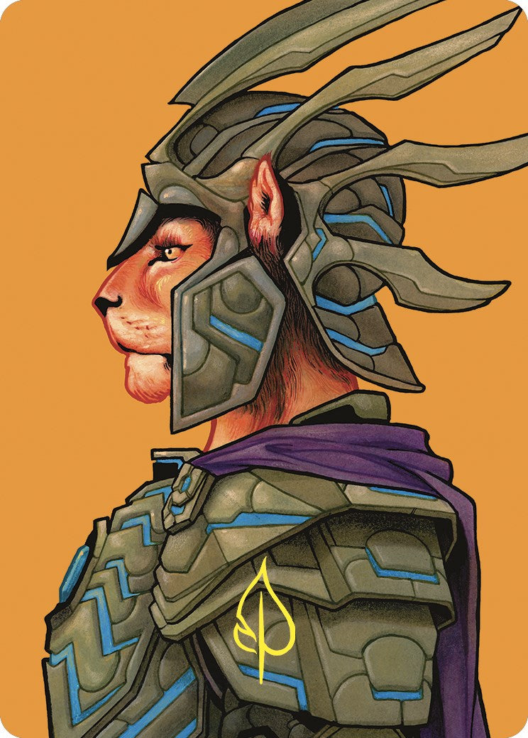 Kemba, Kha Regent Art Card (2) (Gold-Stamped Signature) [Commander Masters Art Series] | Local Legends