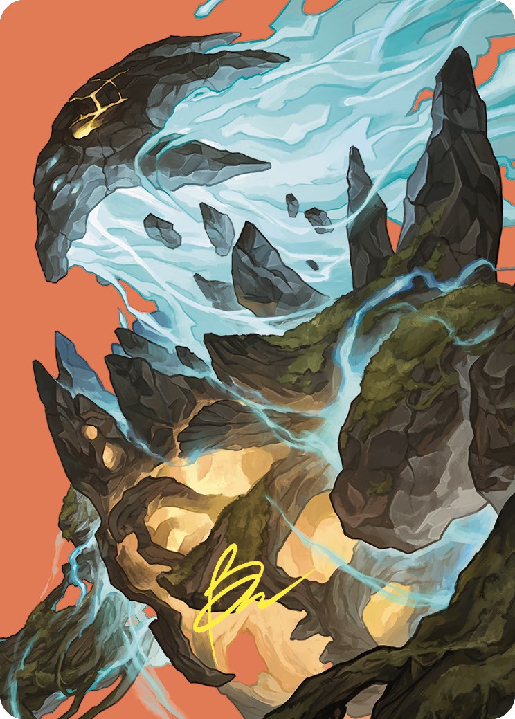 Maelstrom Wanderer Art Card (Gold-Stamped Signature) [Commander Masters Art Series] | Local Legends