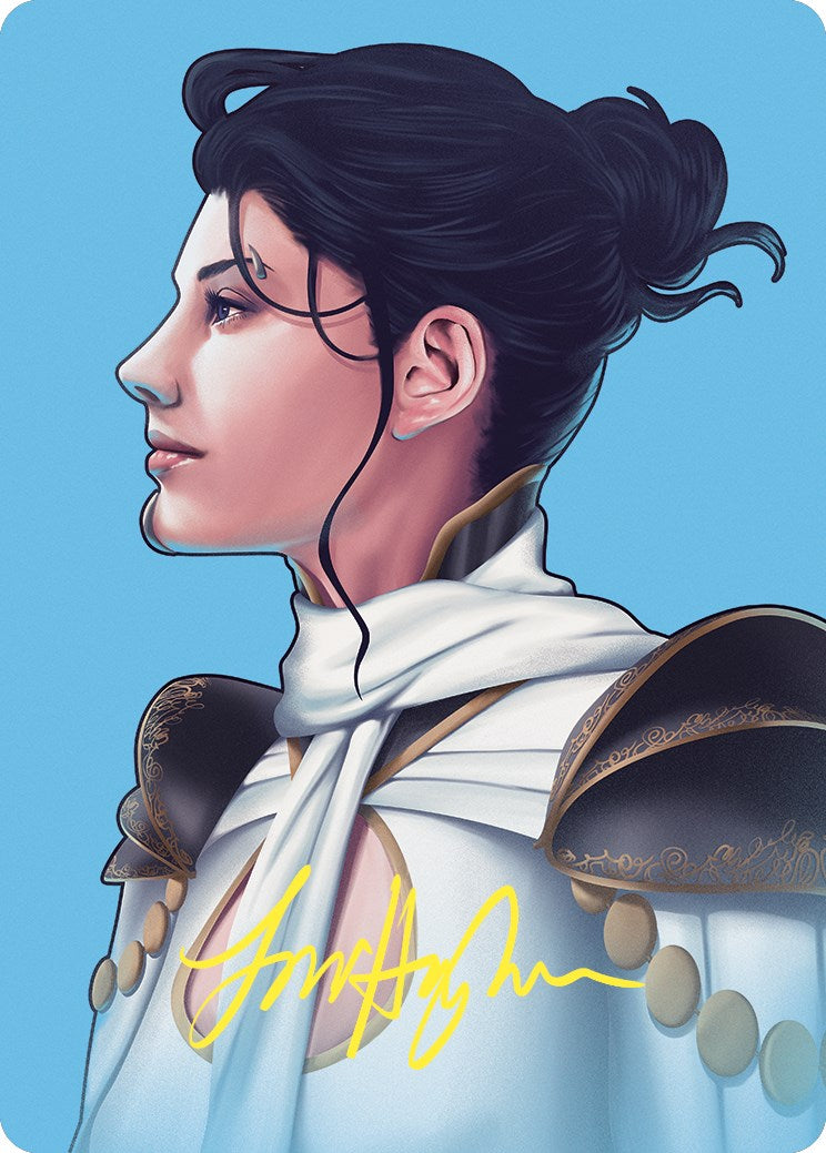 Teysa Karlov Art Card (Gold-Stamped Signature) [Commander Masters Art Series] | Local Legends