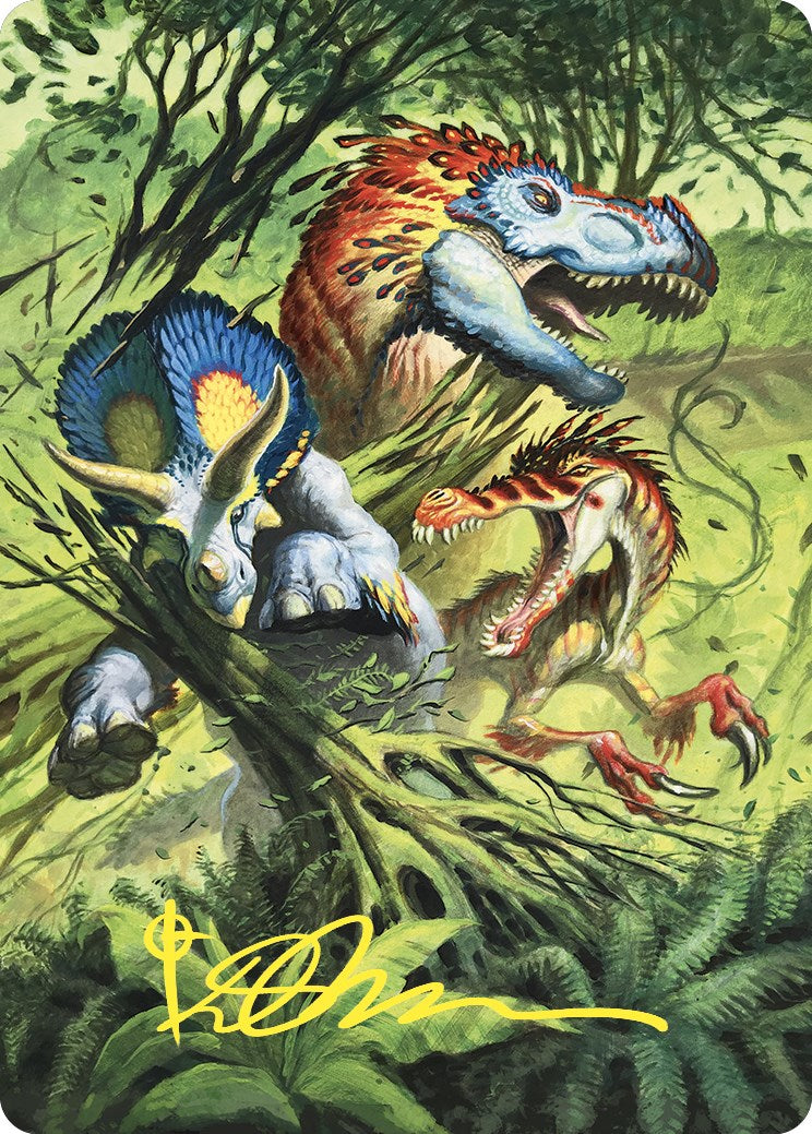 Finale of Devastation Art Card (Gold-Stamped Signature) [Commander Masters Art Series] | Local Legends