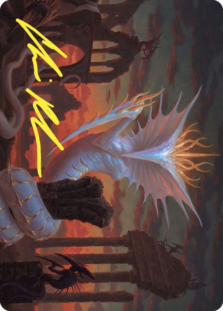 Sliver Gravemother Art Card (Gold-Stamped Signature) [Commander Masters Art Series] | Local Legends