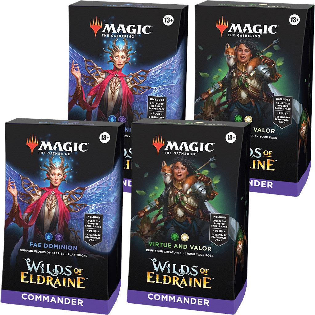 Wilds of Eldraine - Commander Deck Case | Local Legends