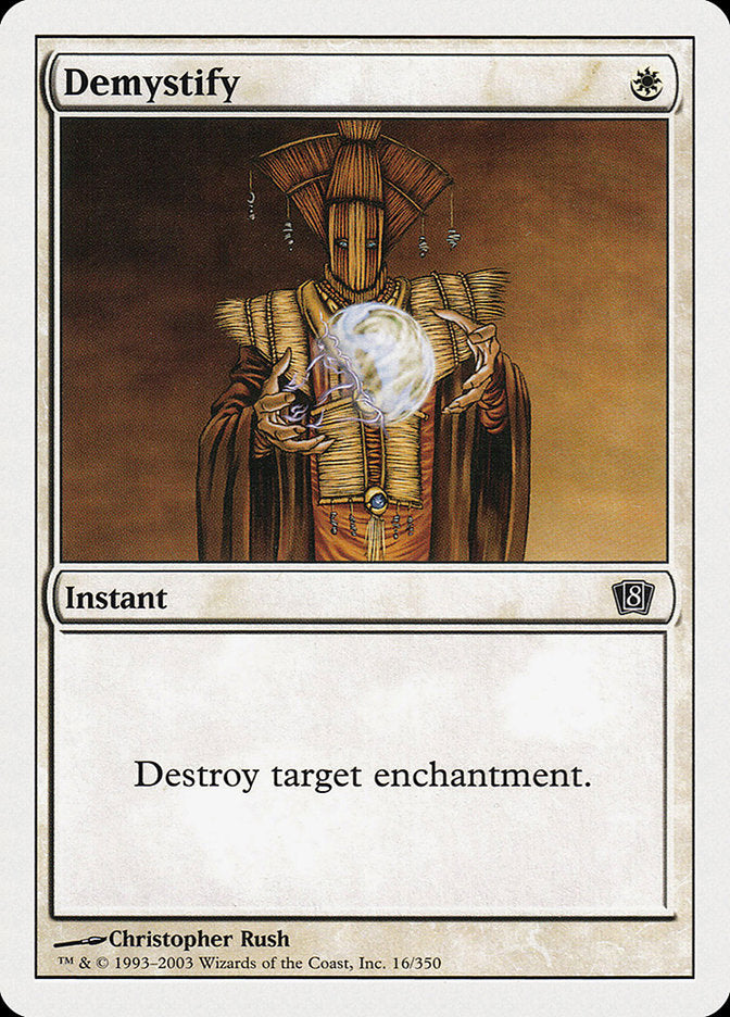 Demystify [Eighth Edition] | Local Legends