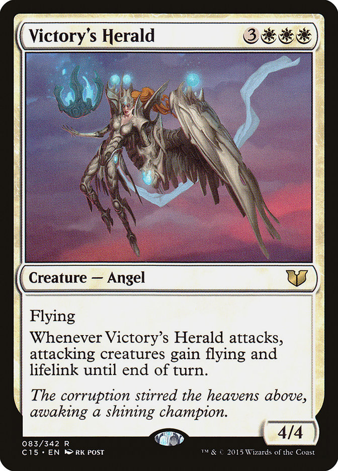 Victory's Herald [Commander 2015] | Local Legends