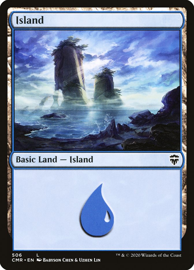 Island (506) [Commander Legends] | Golgari Games