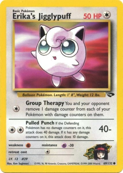 Erika's Jigglypuff (69/132) [Gym Challenge Unlimited] | Golgari Games