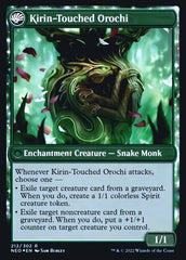 Teachings of the Kirin // Kirin-Touched Orochi [Kamigawa: Neon Dynasty Prerelease Promos] | Golgari Games