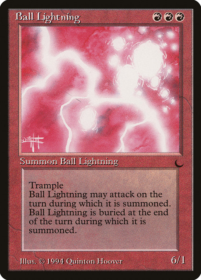 Ball Lightning [The Dark] | Local Legends