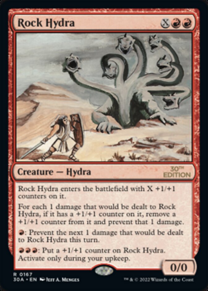 Rock Hydra [30th Anniversary Edition] | Local Legends