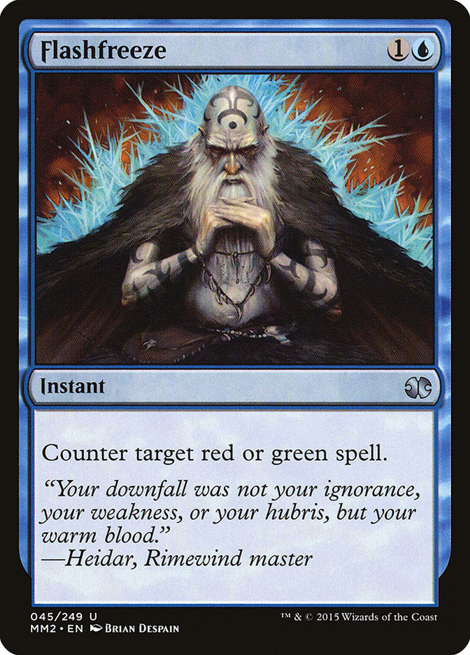 Flashfreeze [Modern Masters 2015] | Local Legends