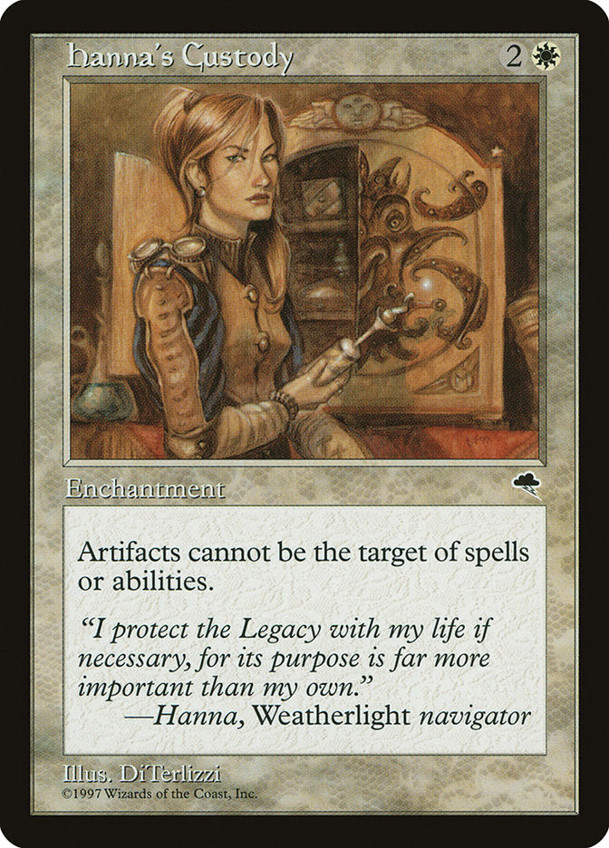 Hanna's Custody [Tempest] | Local Legends