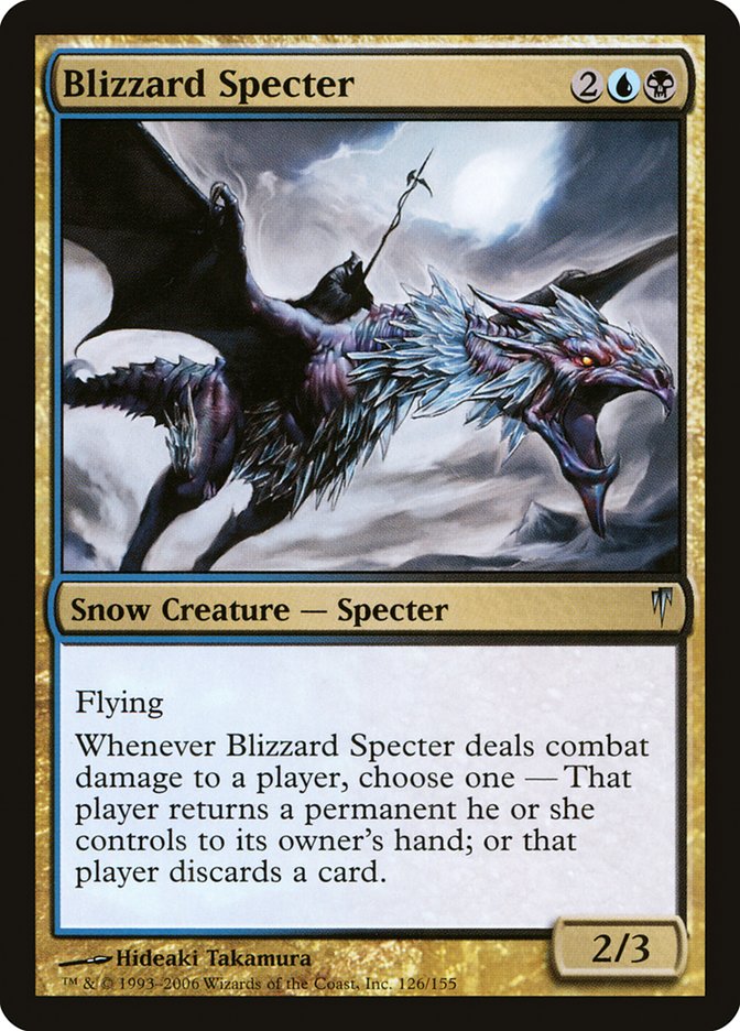 Blizzard Specter [Coldsnap] | Golgari Games