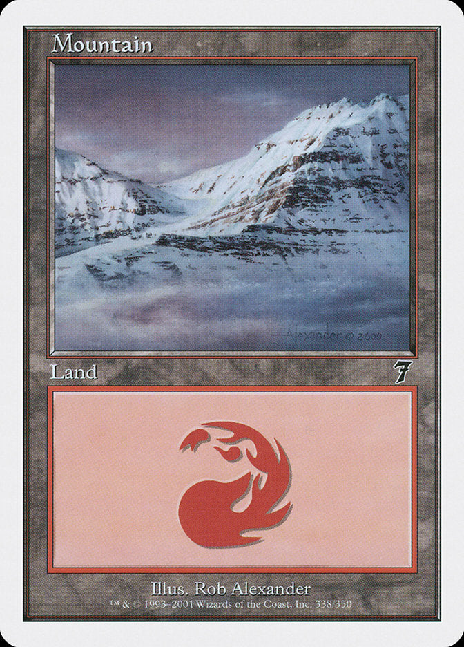 Mountain (338) [Seventh Edition] | Local Legends