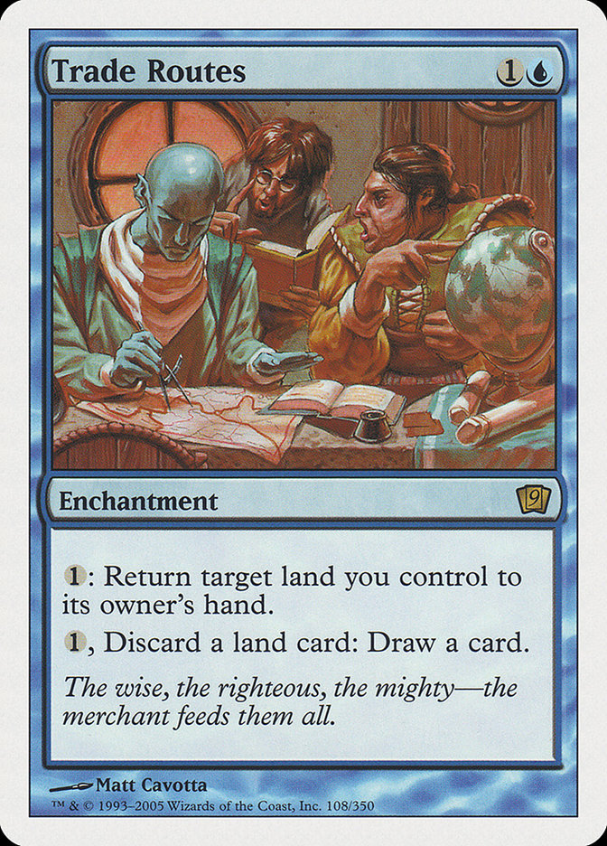Trade Routes [Ninth Edition] | Local Legends