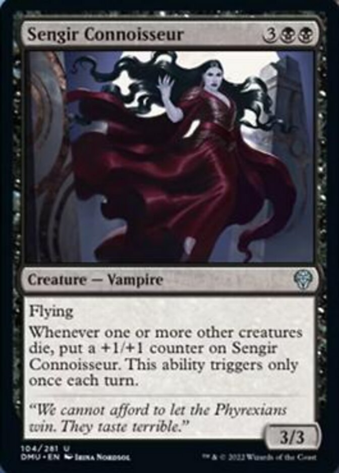Sengir Connoisseur [Dominaria United] | Local Legends