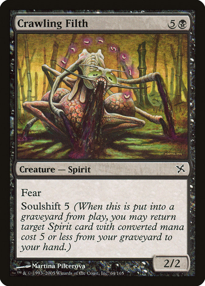 Crawling Filth [Betrayers of Kamigawa] | Local Legends