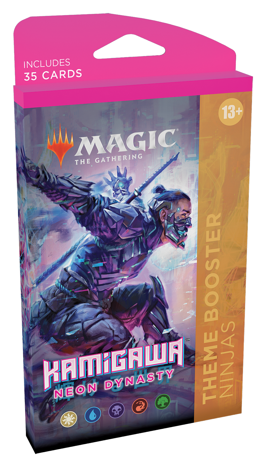 Kamigawa: Neon Dynasty - Theme Booster (Ninjas) | Local Legends