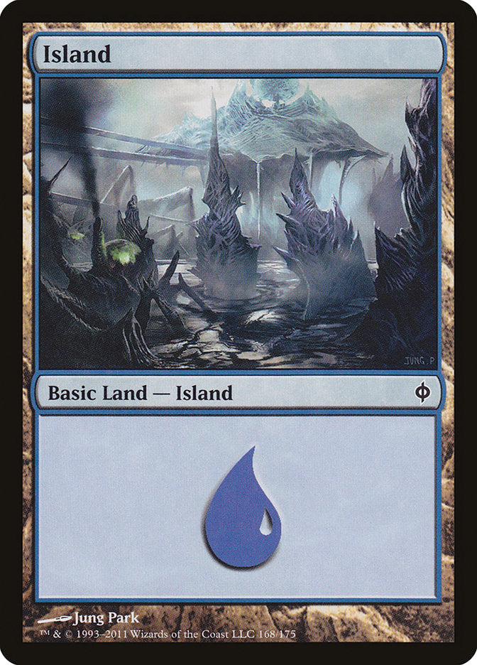 Island (168) [New Phyrexia] | Golgari Games