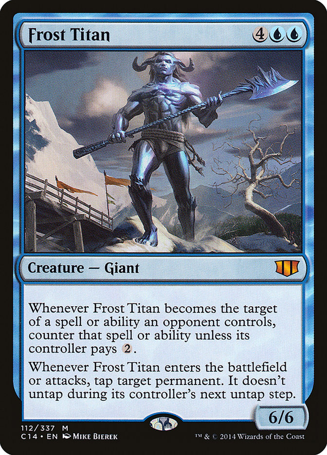 Frost Titan [Commander 2014] | Golgari Games