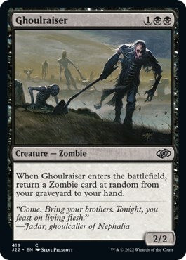 Ghoulraiser [Jumpstart 2022] | Local Legends