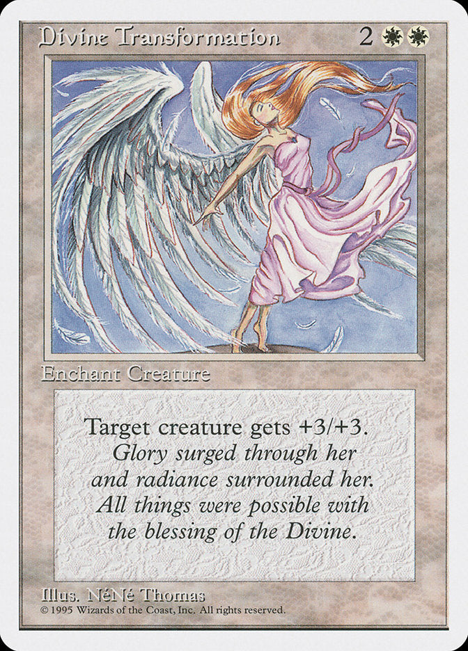 Divine Transformation [Fourth Edition] | Local Legends