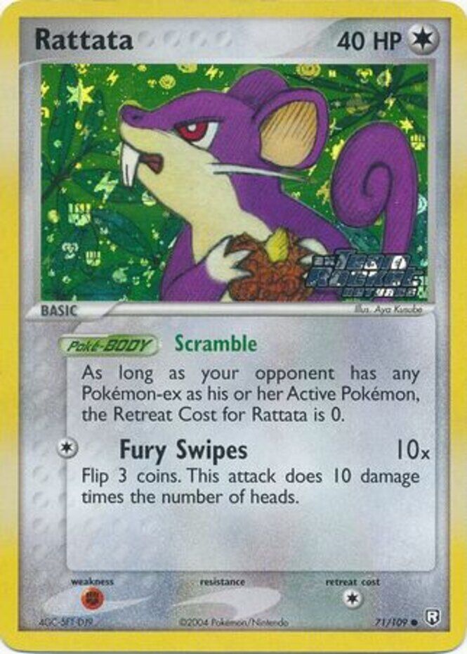 Rattata (71/109) (Stamped) [EX: Team Rocket Returns] | Golgari Games