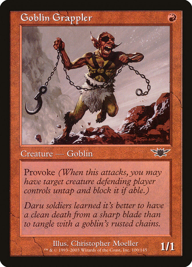Goblin Grappler [Legions] | Local Legends