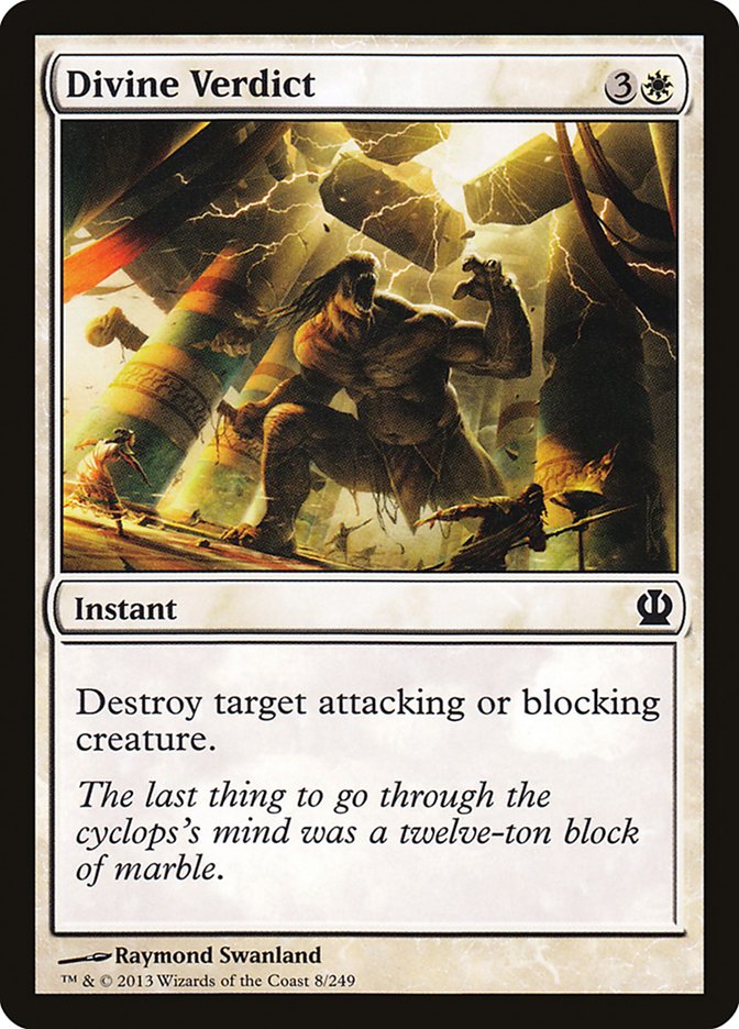 Divine Verdict [Theros] | Local Legends