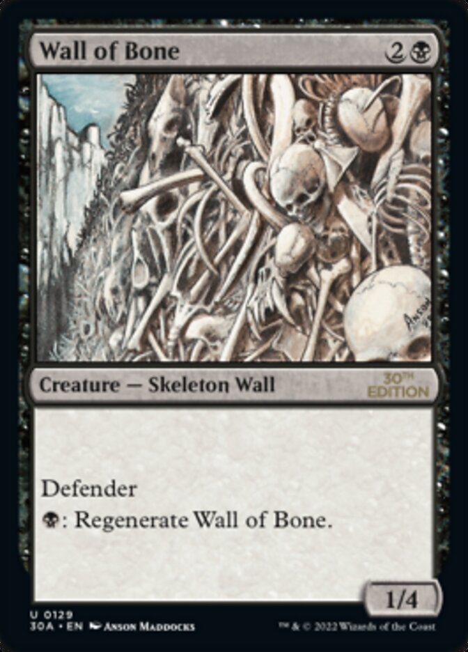 Wall of Bone [30th Anniversary Edition] | Local Legends