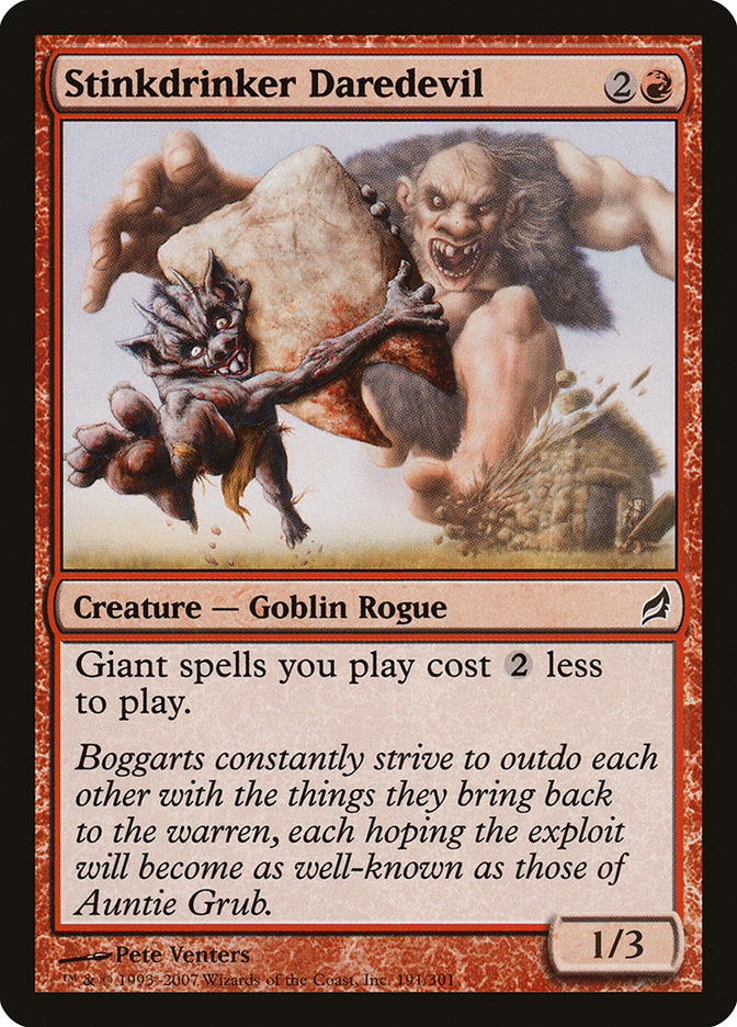 Stinkdrinker Daredevil [Lorwyn] | Local Legends