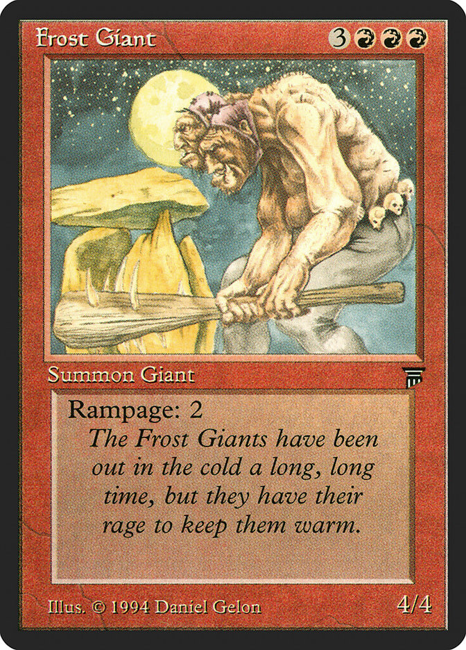 Frost Giant [Legends] | Local Legends