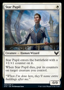 Star Pupil [Strixhaven: School of Mages] | Local Legends