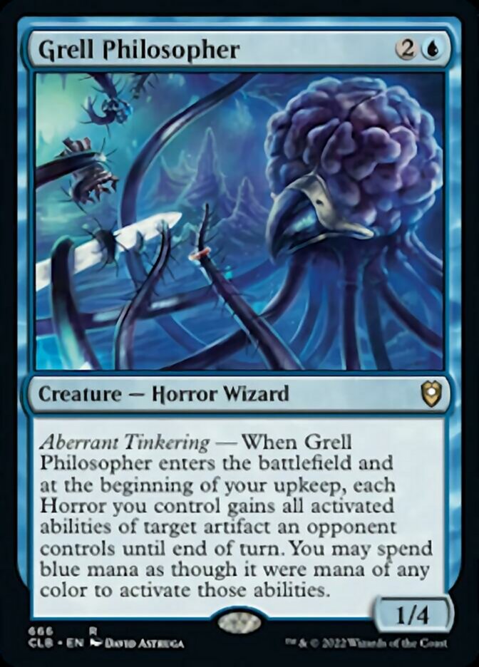 Grell Philosopher [Commander Legends: Battle for Baldur's Gate] | Local Legends